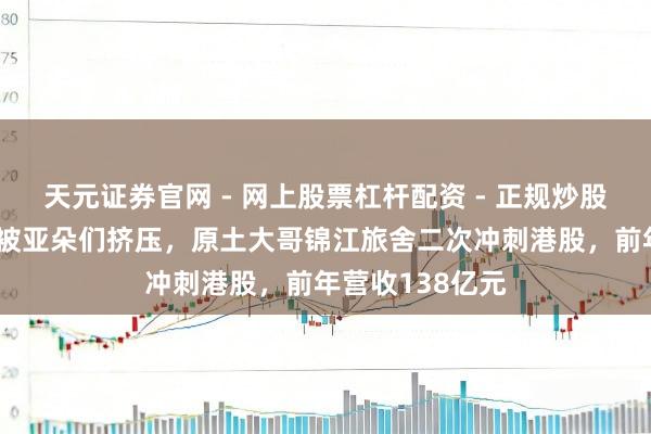 天元证券官网 - 网上股票杠杆配资 - 正规炒股配资如何杠杆 被亚朵们挤压，原土大哥锦江旅舍二次冲刺港股，前年营收138亿元