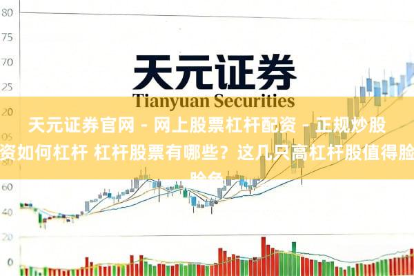 天元证券官网 - 网上股票杠杆配资 - 正规炒股配资如何杠杆 杠杆股票有哪些？这几只高杠杆股值得脸色