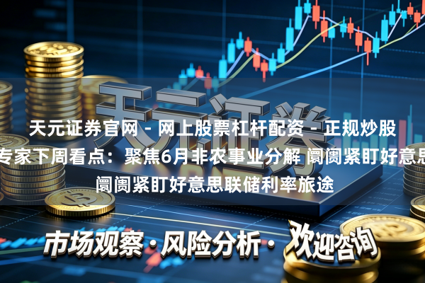 天元证券官网 - 网上股票杠杆配资 - 正规炒股配资如何杠杆 专家下周看点：聚焦6月非农事业分解 阛阓紧盯好意思联储利率旅途